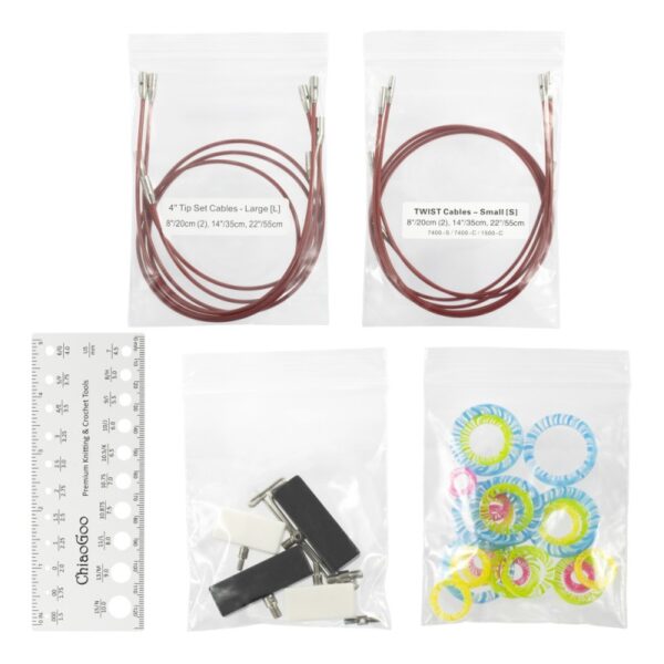 ChiaoGoo Estuche 10cm - Imagen 3