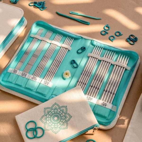 estuche agujas doble punta knit pro mindful - Imagen 2