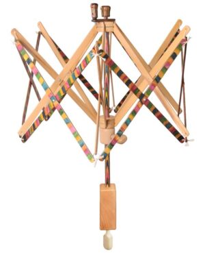 devanadora de madera colores knit pro