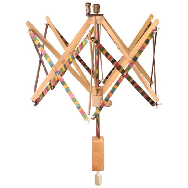 devanadora de madera colores knit pro