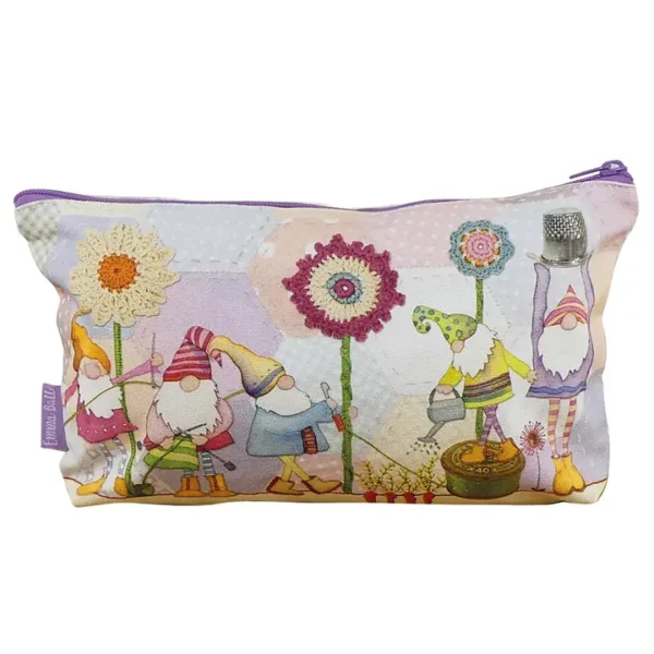 bolsa con cremallera gnomos emma ball