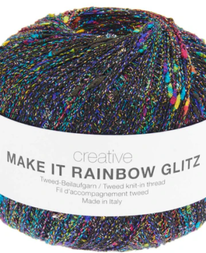 make it rainbow glitz rico design