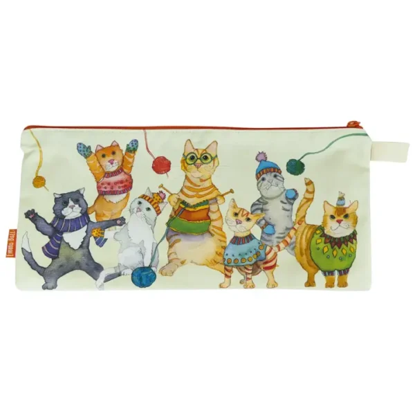 bolsa para agujas rectas gatos emma ball
