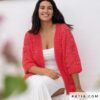 revista Mujer-Hombre Crochet 121 - Imagen 10