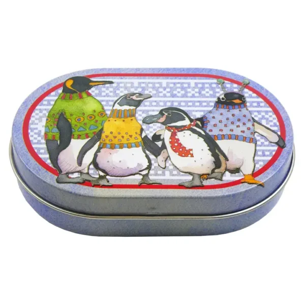 lata ovalada pinguinos emma ball