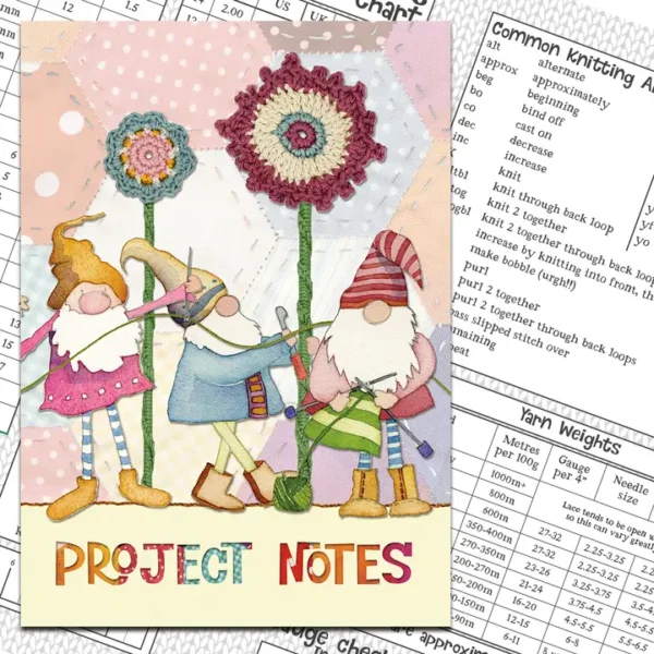 libro de proyectos gnomos emma ball